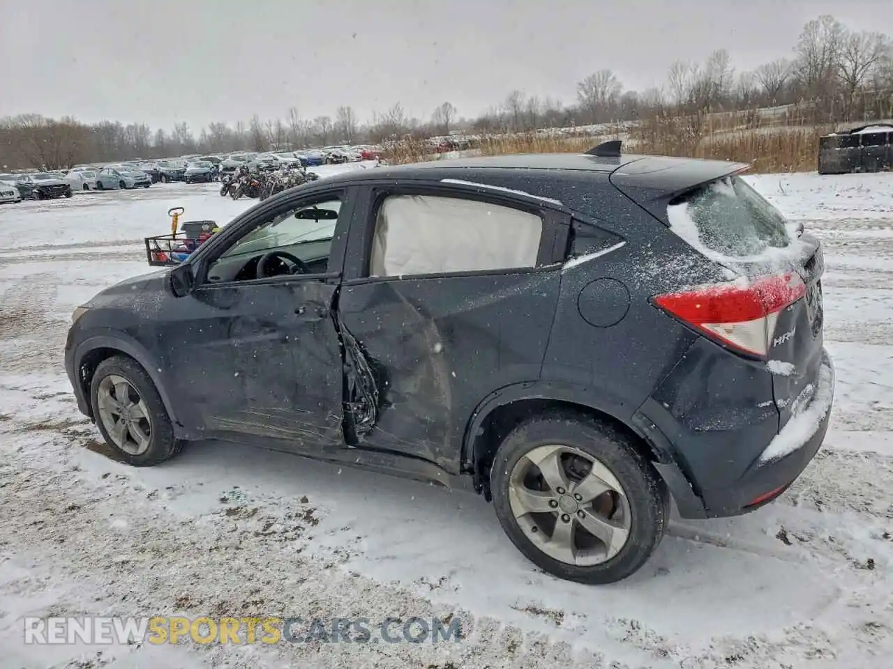 2 fotografías del automóvil dañado 3CZRU6H34MM741293 HONDA HR-V 2021