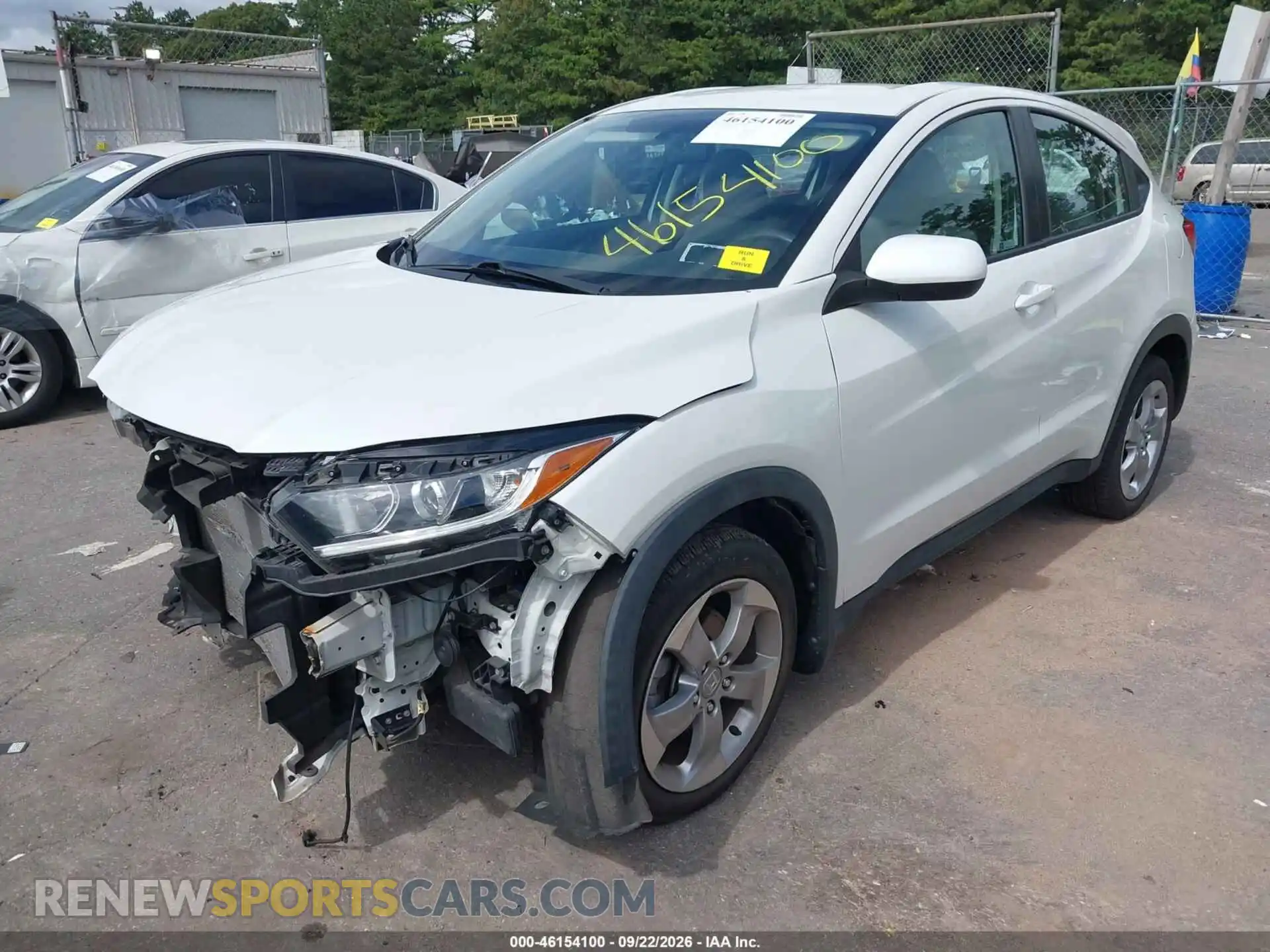 2 Photograph of a damaged car 3CZRU6H34MM746414 HONDA HR-V 2021