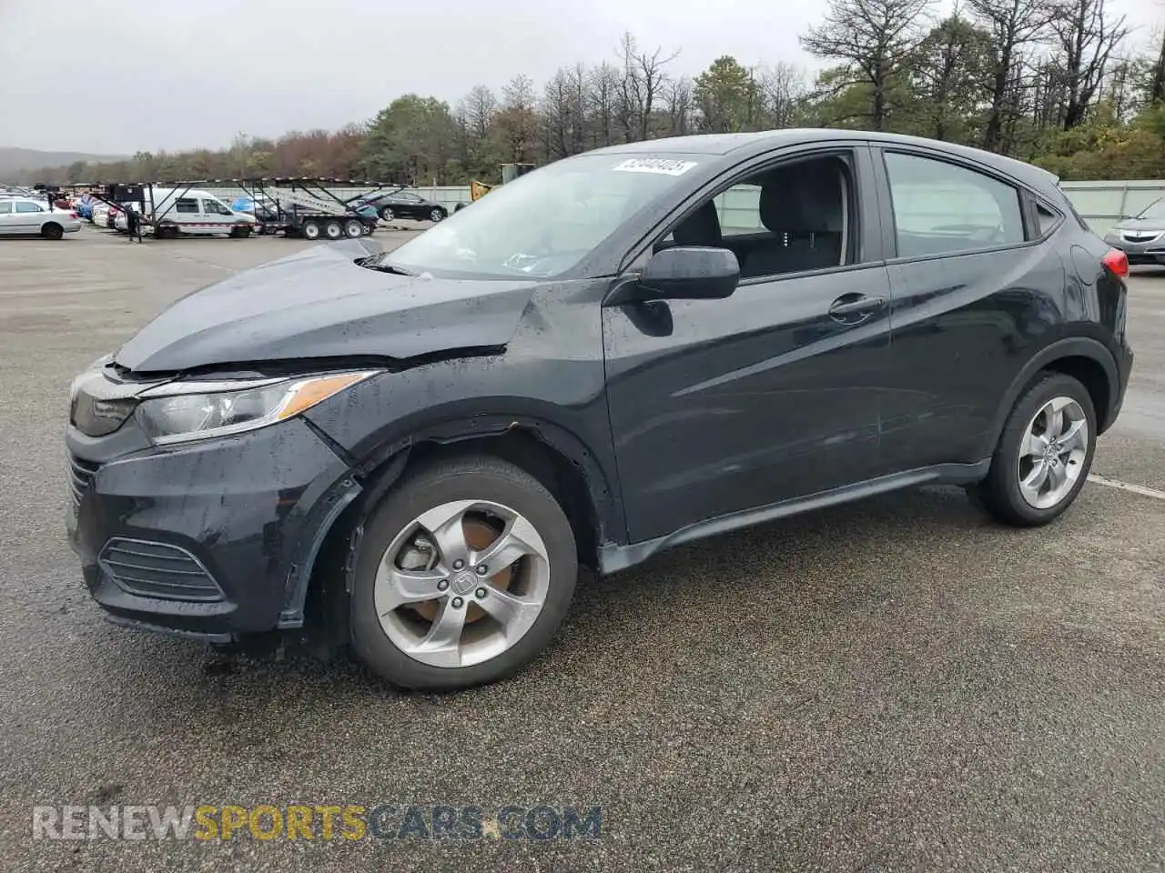 1 Photograph of a damaged car 3CZRU6H34MM754531 HONDA HR-V 2021