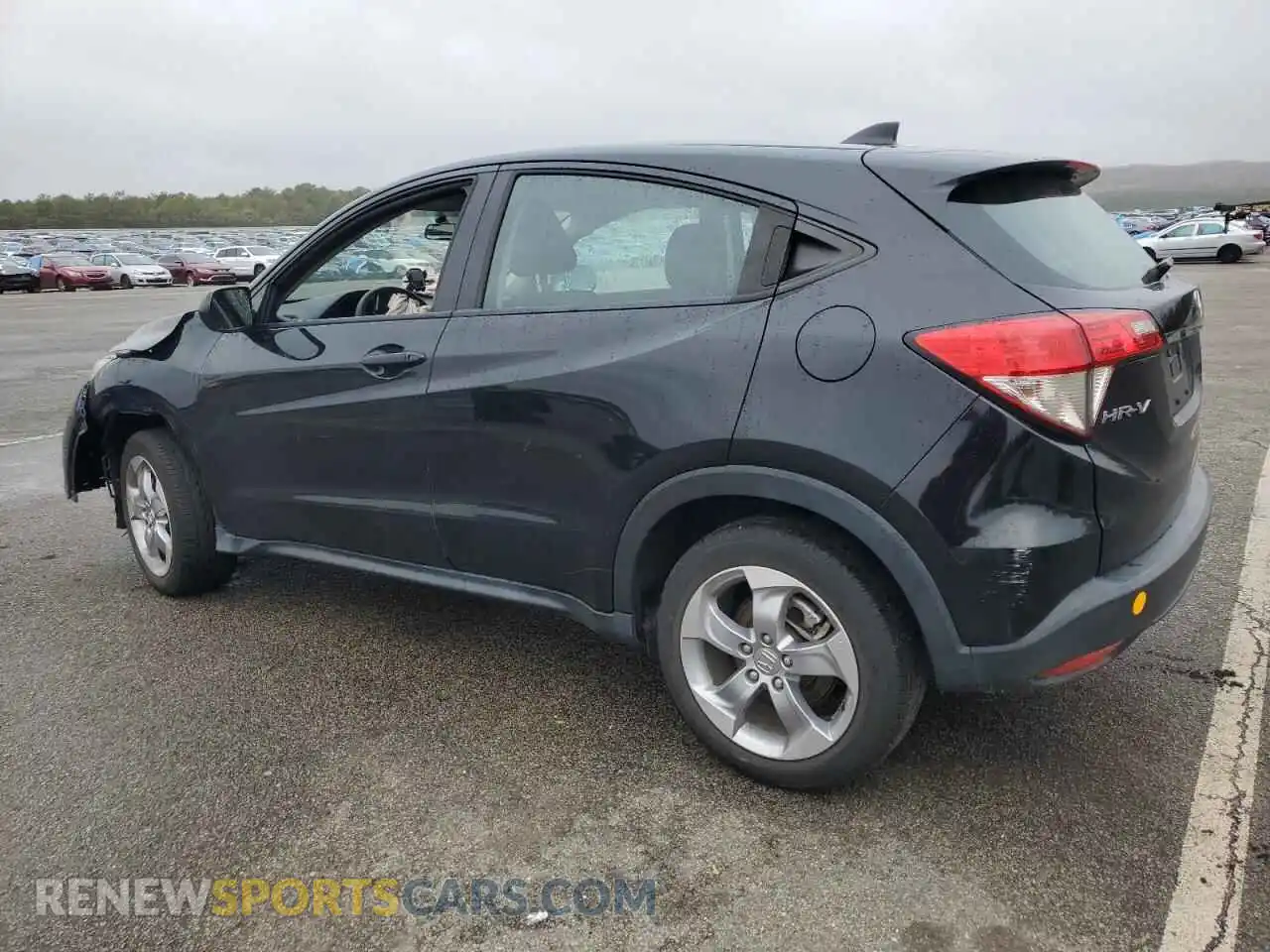 2 Photograph of a damaged car 3CZRU6H34MM754531 HONDA HR-V 2021