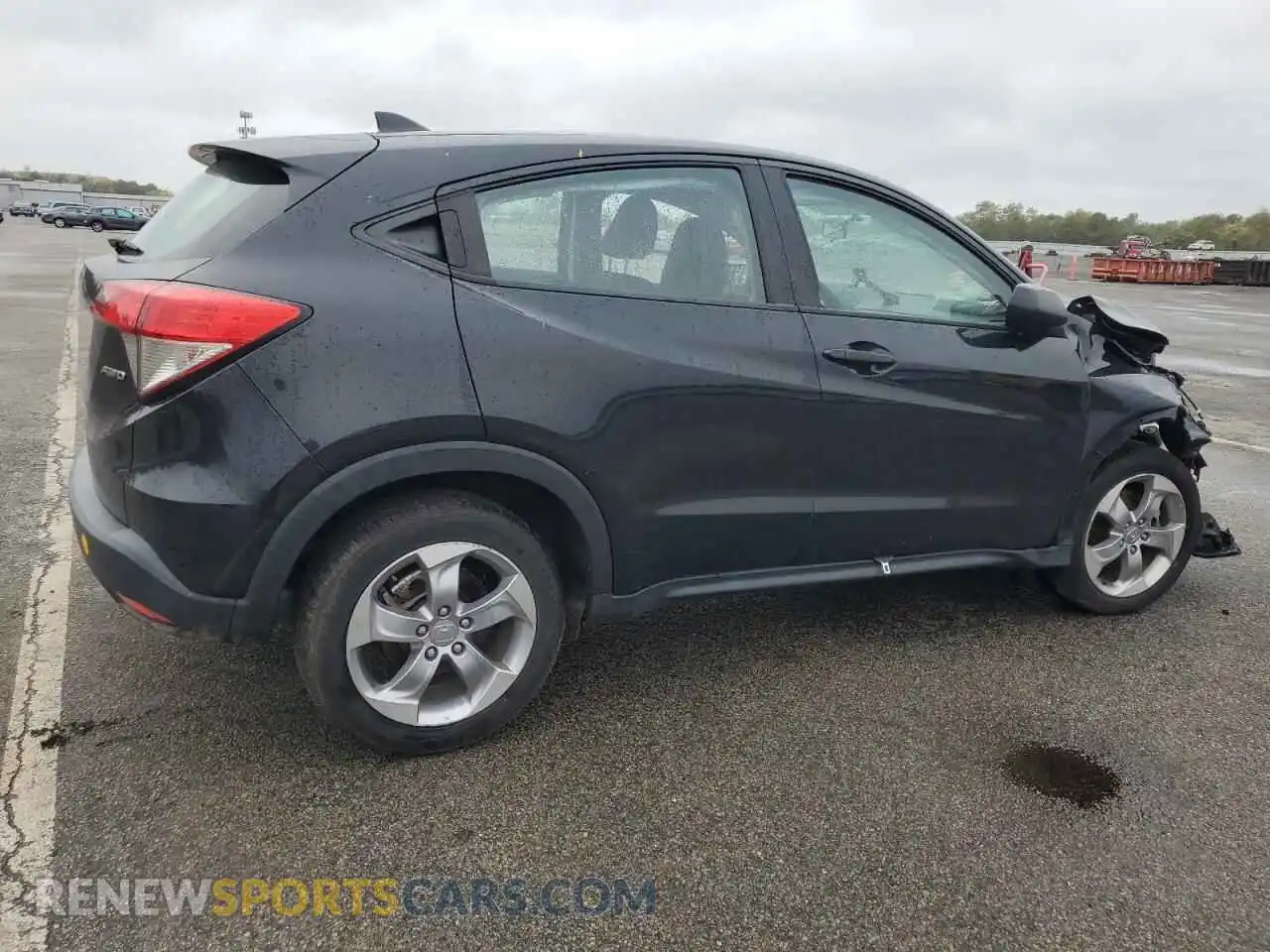 3 Photograph of a damaged car 3CZRU6H34MM754531 HONDA HR-V 2021