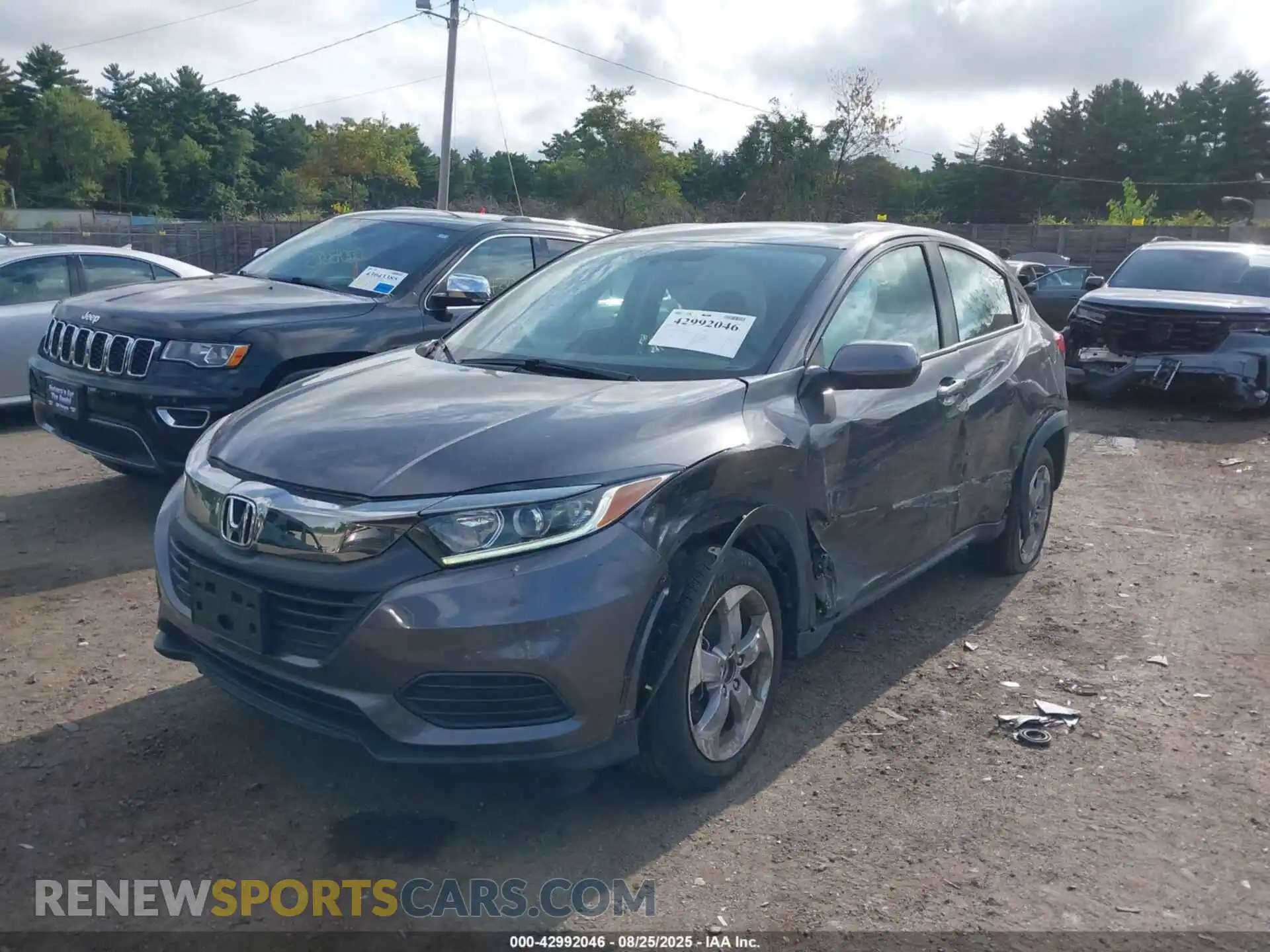 2 Photograph of a damaged car 3CZRU6H35MM705645 HONDA HR-V 2021