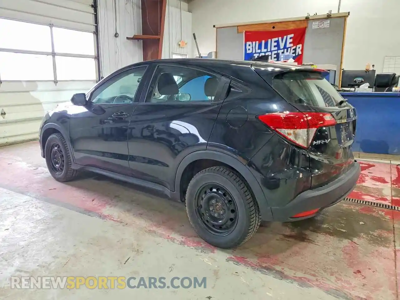 2 Фотография поврежденного автомобиля 3CZRU6H35MM707119 HONDA HR-V 2021