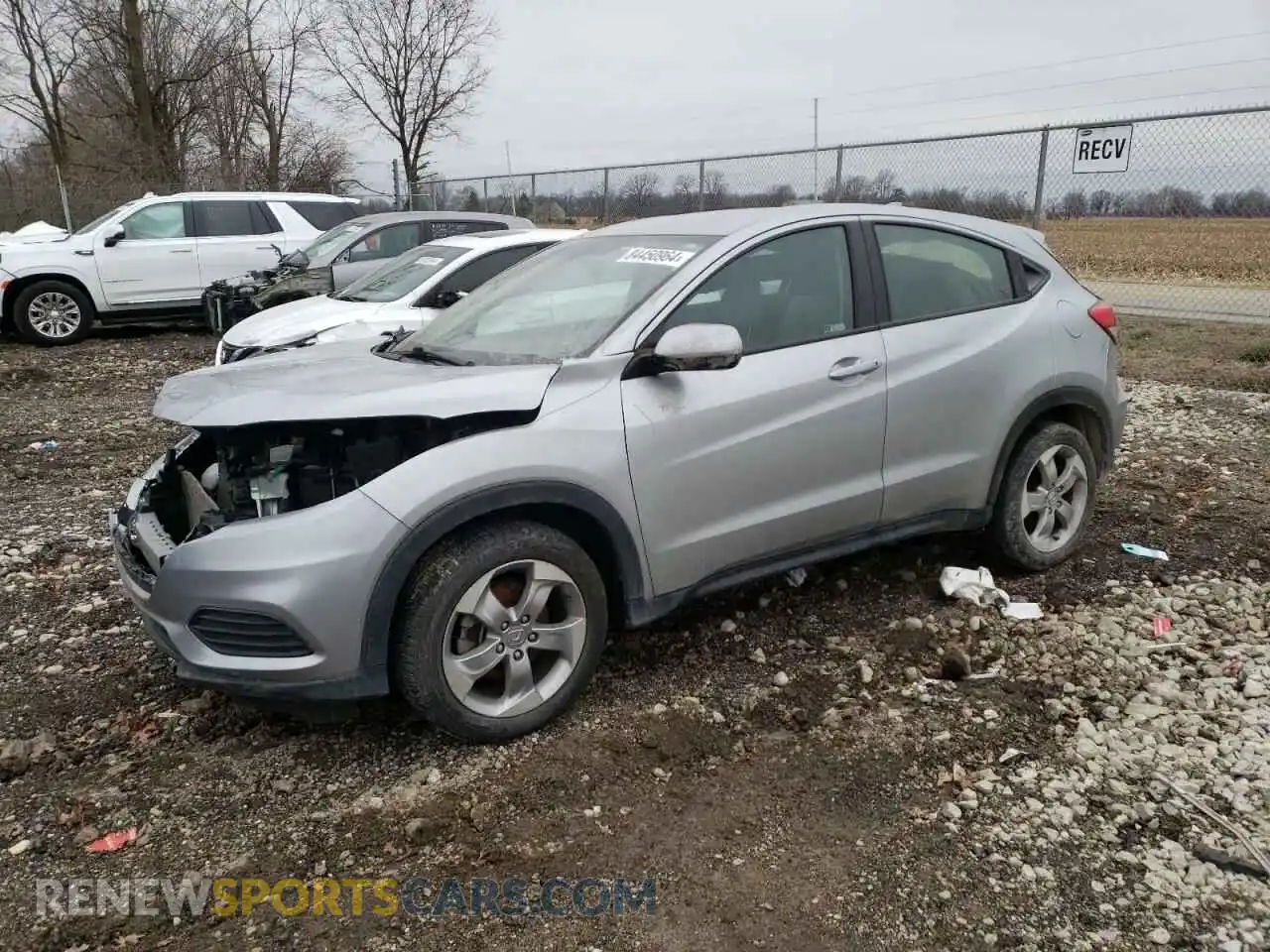 1 Photograph of a damaged car 3CZRU6H35MM719335 HONDA HR-V 2021