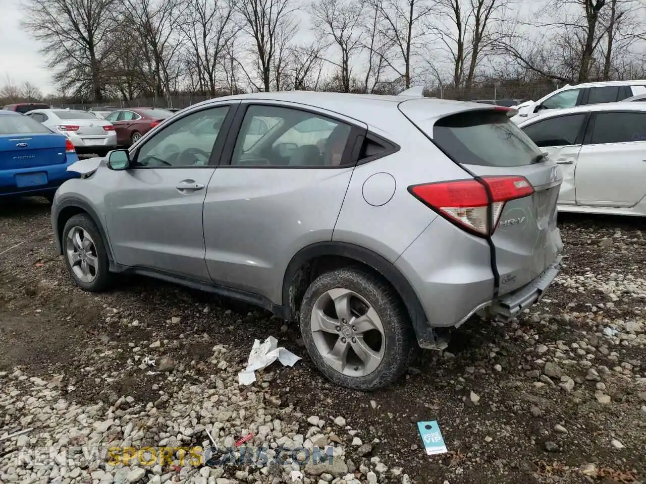 2 Photograph of a damaged car 3CZRU6H35MM719335 HONDA HR-V 2021