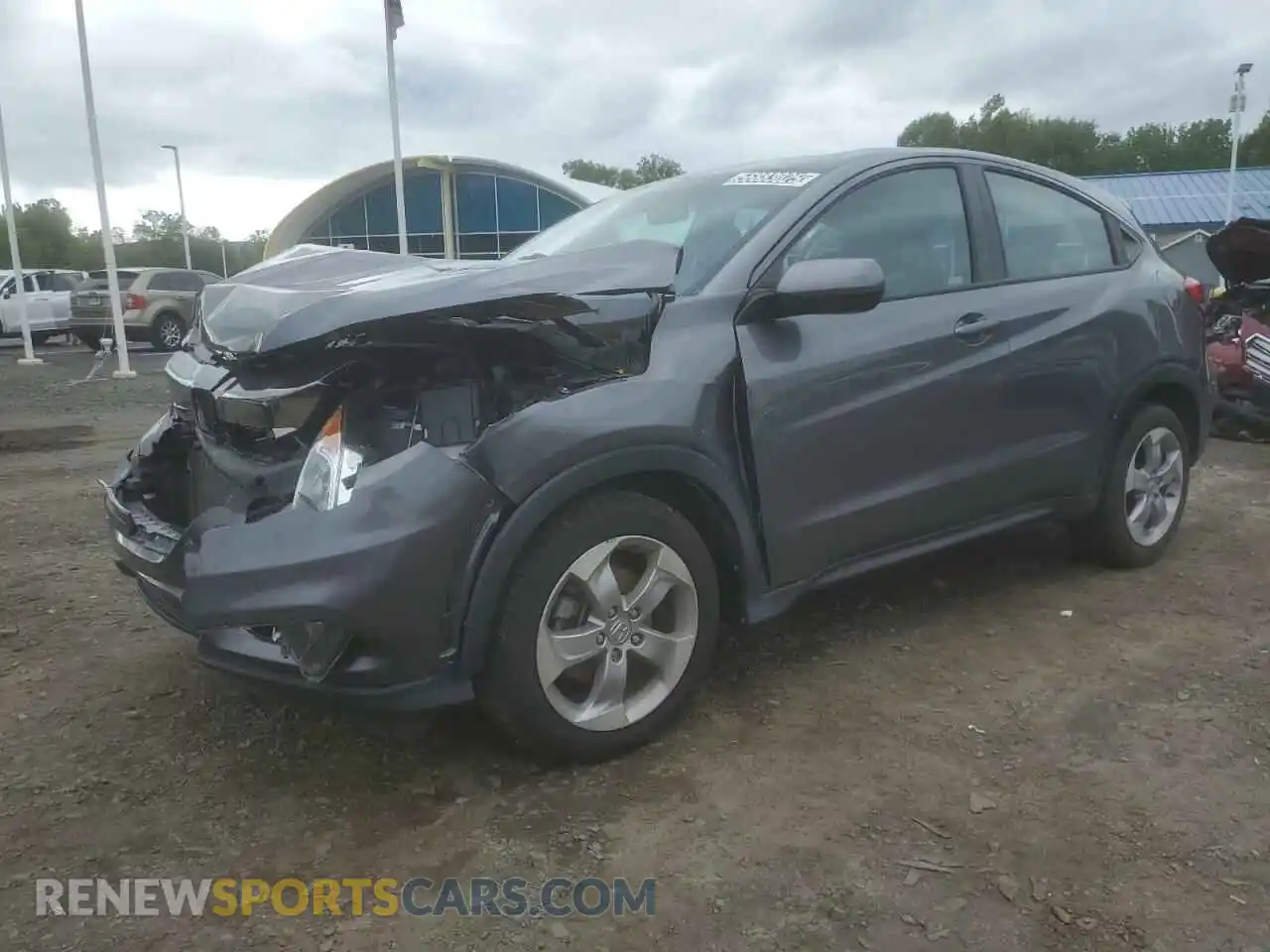 1 Photograph of a damaged car 3CZRU6H35MM719383 HONDA HR-V 2021