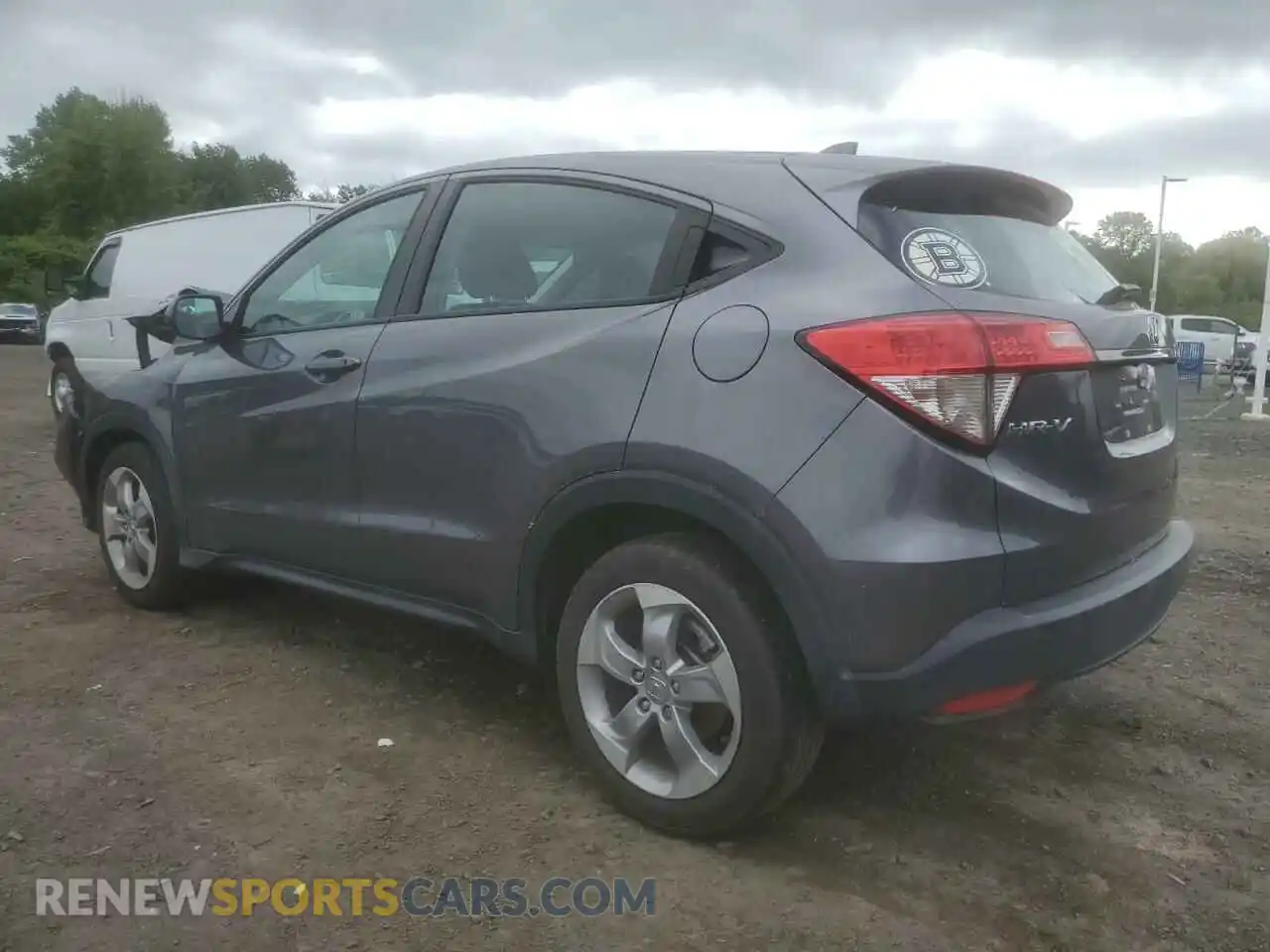 2 Photograph of a damaged car 3CZRU6H35MM719383 HONDA HR-V 2021