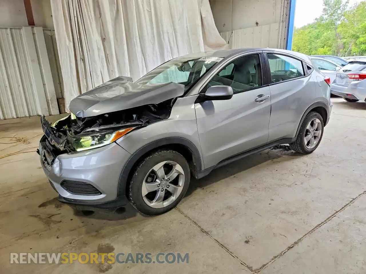 1 Photograph of a damaged car 3CZRU6H35MM721991 HONDA HR-V 2021