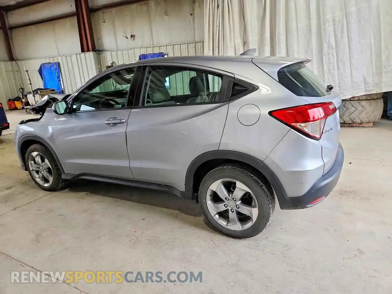 2 Photograph of a damaged car 3CZRU6H35MM721991 HONDA HR-V 2021