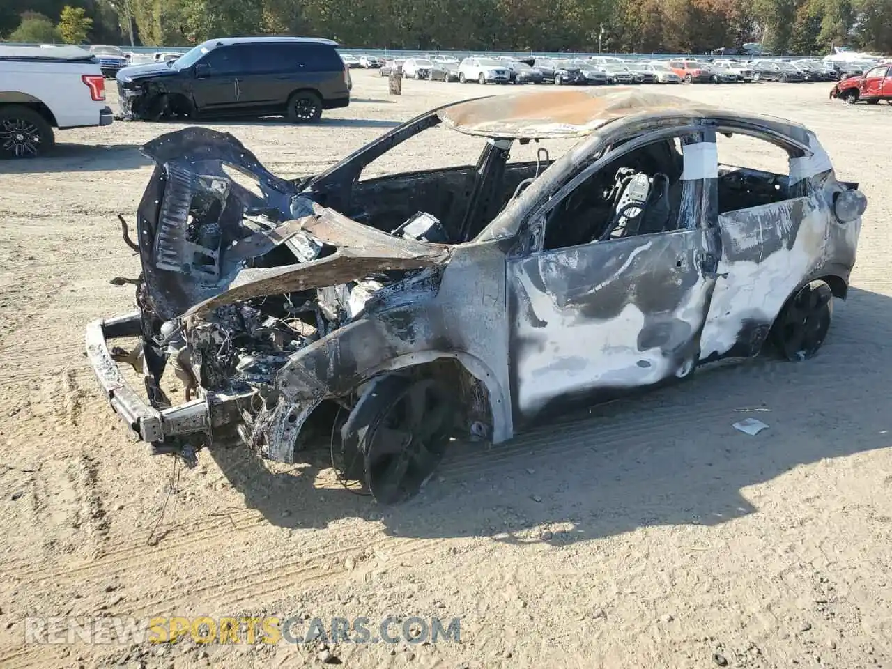 1 Photograph of a damaged car 3CZRU6H35MM730643 HONDA HR-V 2021