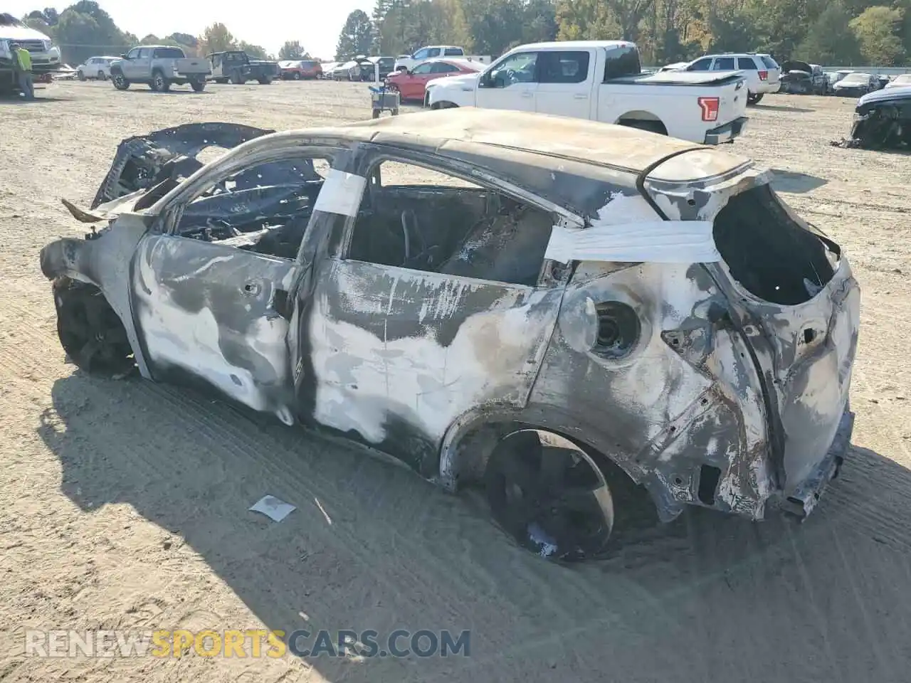 2 Photograph of a damaged car 3CZRU6H35MM730643 HONDA HR-V 2021