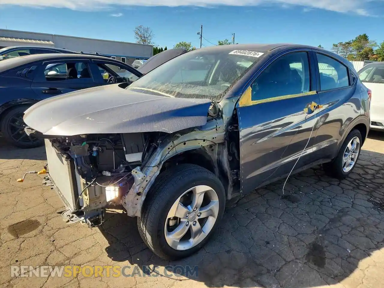 1 fotografías del automóvil dañado 3CZRU6H35MM738130 HONDA HR-V 2021
