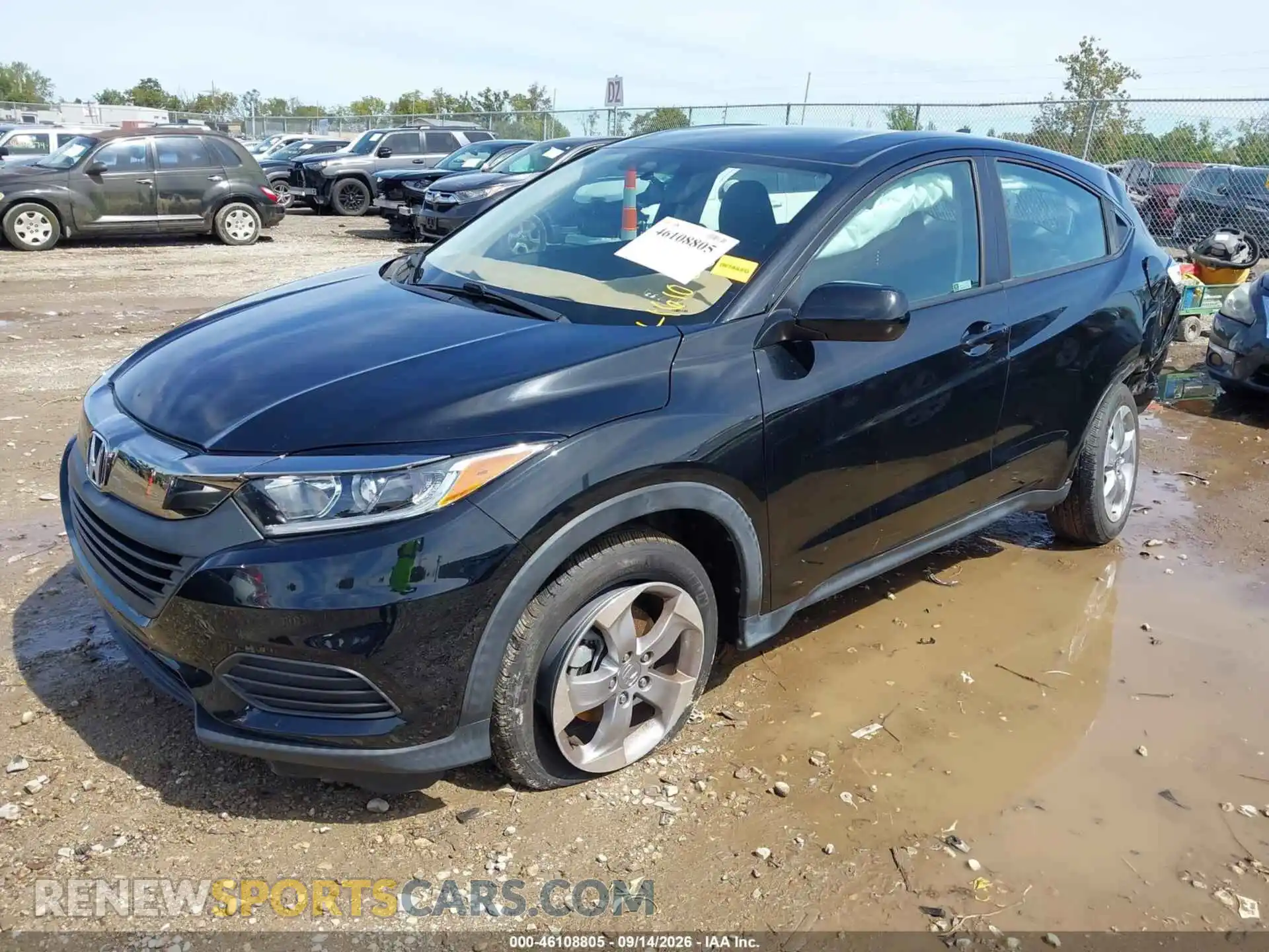 2 fotografías del automóvil dañado 3CZRU6H35MM739567 HONDA HR-V 2021