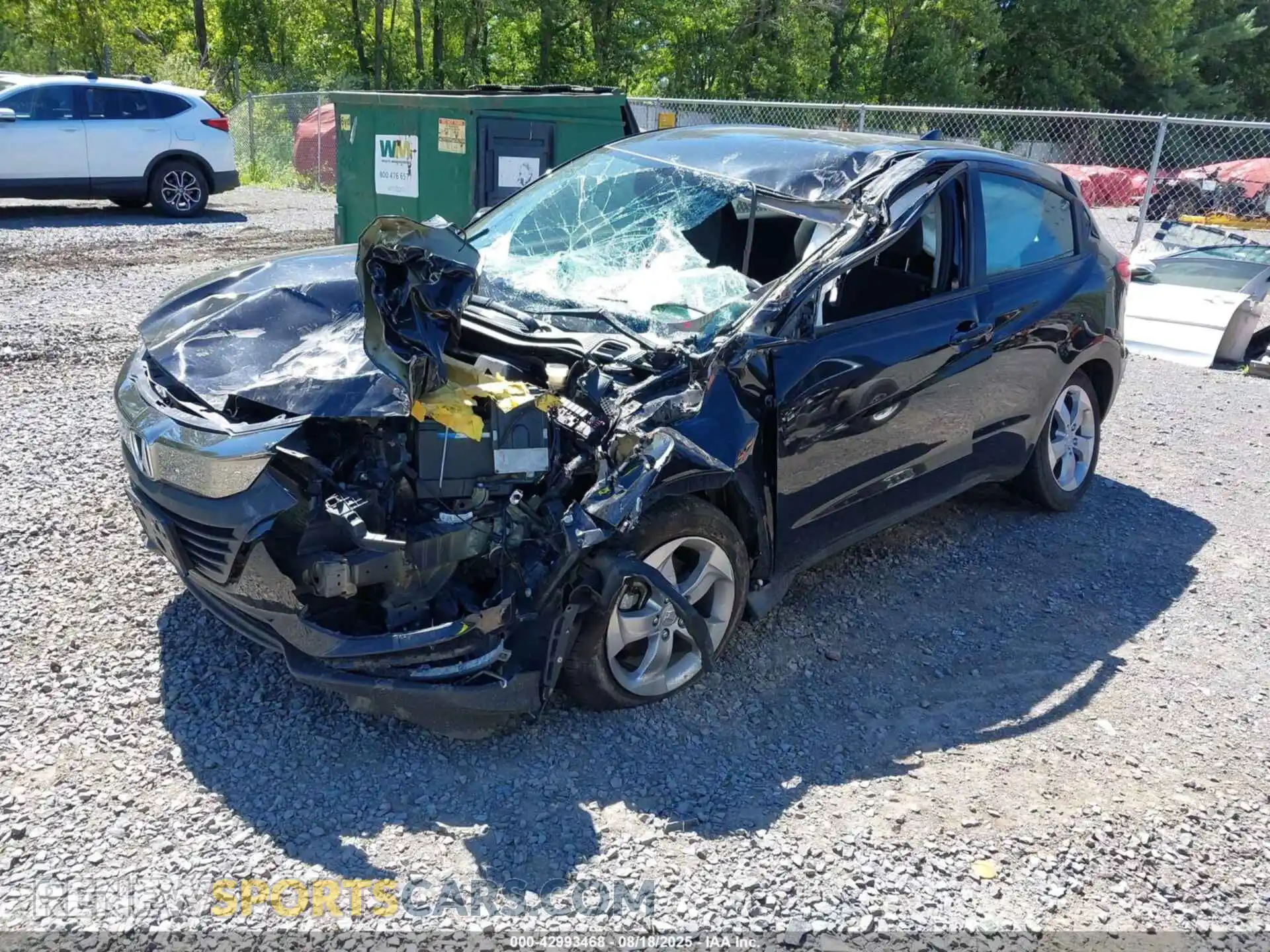 2 Photograph of a damaged car 3CZRU6H35MM739570 HONDA HR-V 2021