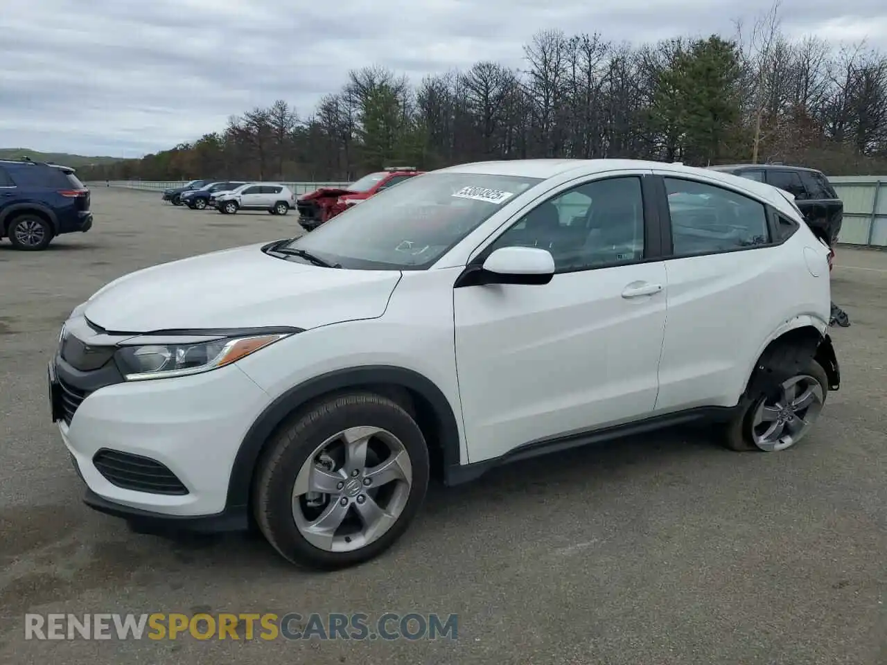 1 Photograph of a damaged car 3CZRU6H35MM754344 HONDA HR-V 2021