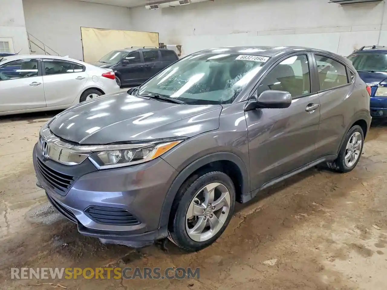 1 fotografías del automóvil dañado 3CZRU6H36MM701944 HONDA HR-V 2021