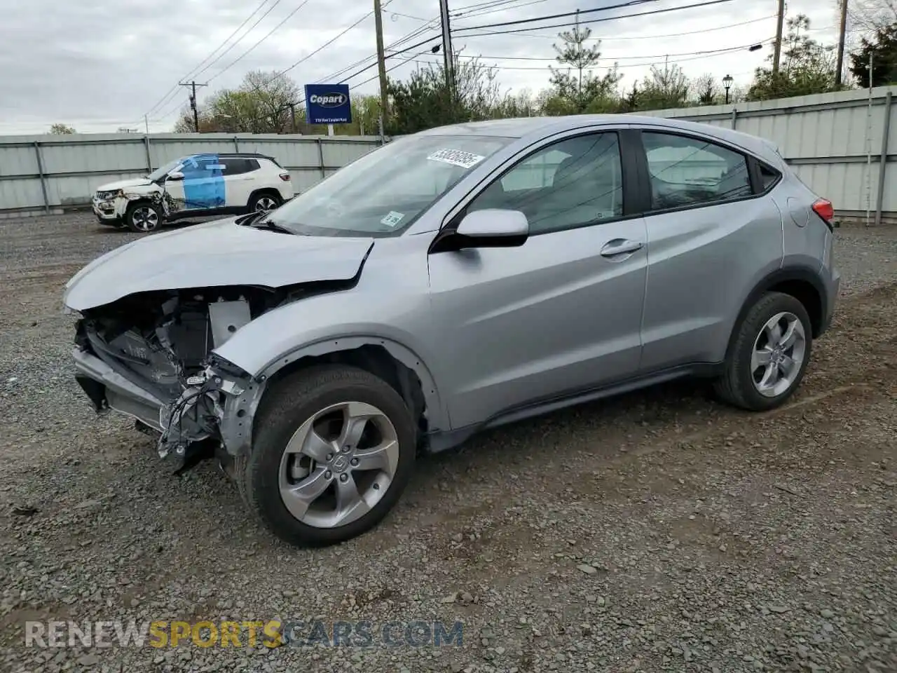1 Photograph of a damaged car 3CZRU6H36MM716699 HONDA HR-V 2021