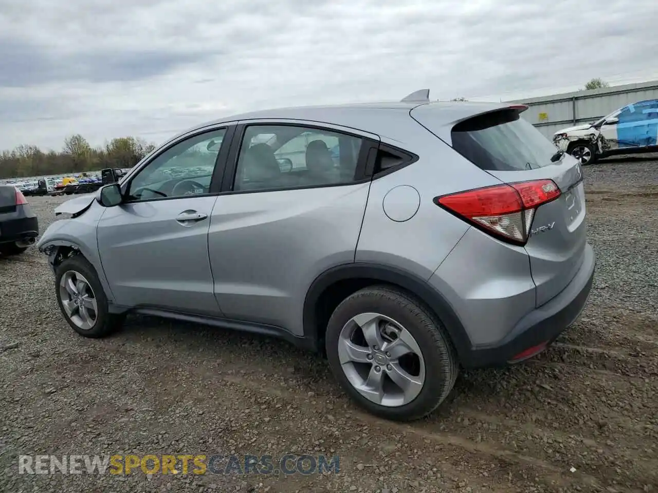 2 Photograph of a damaged car 3CZRU6H36MM716699 HONDA HR-V 2021