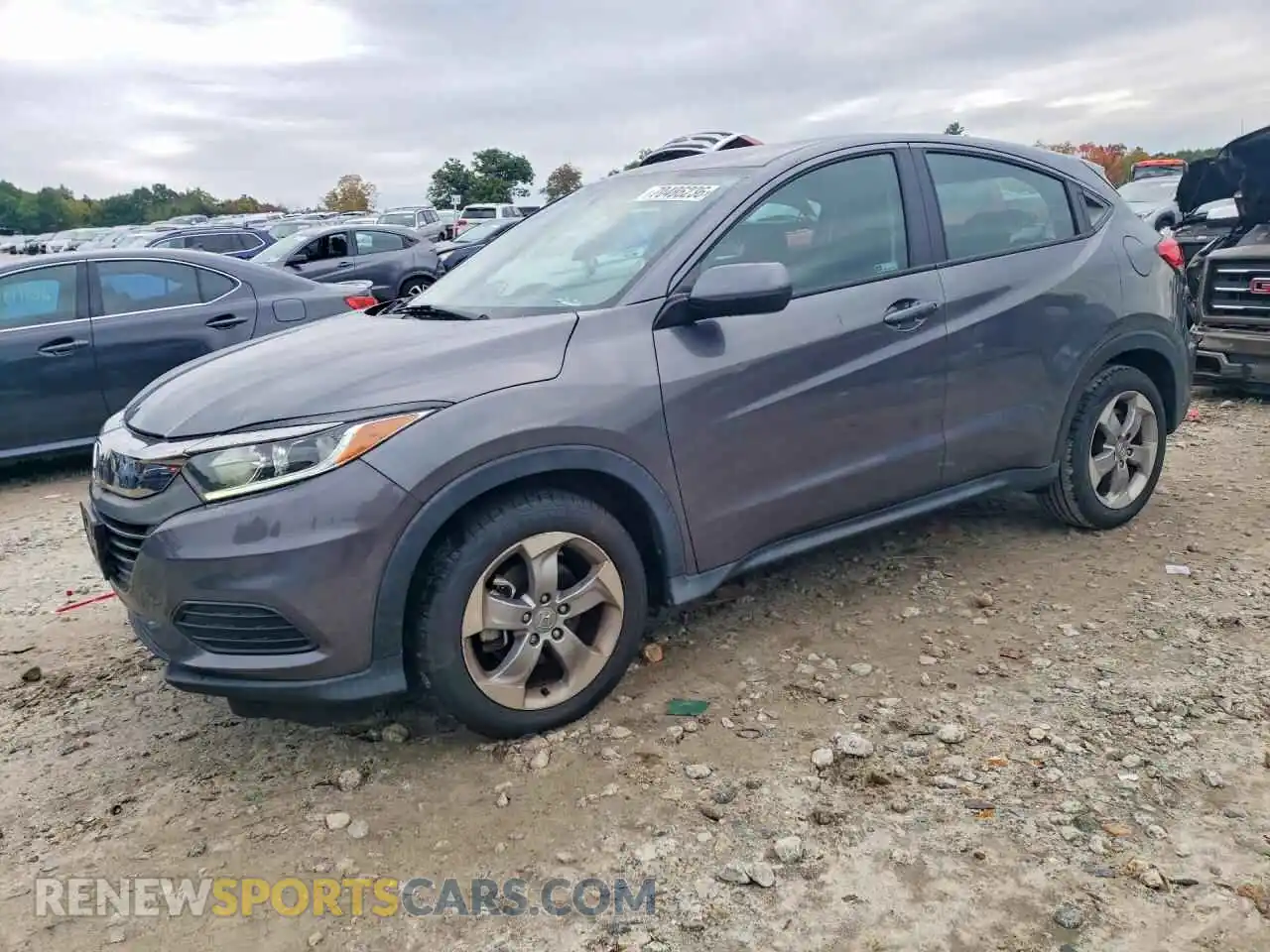 1 Photograph of a damaged car 3CZRU6H36MM726732 HONDA HR-V 2021