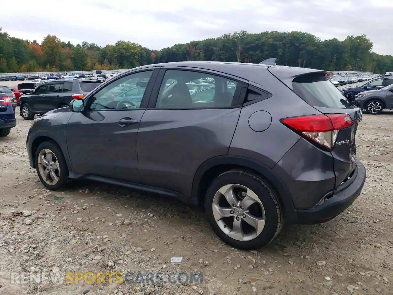 2 Photograph of a damaged car 3CZRU6H36MM726732 HONDA HR-V 2021