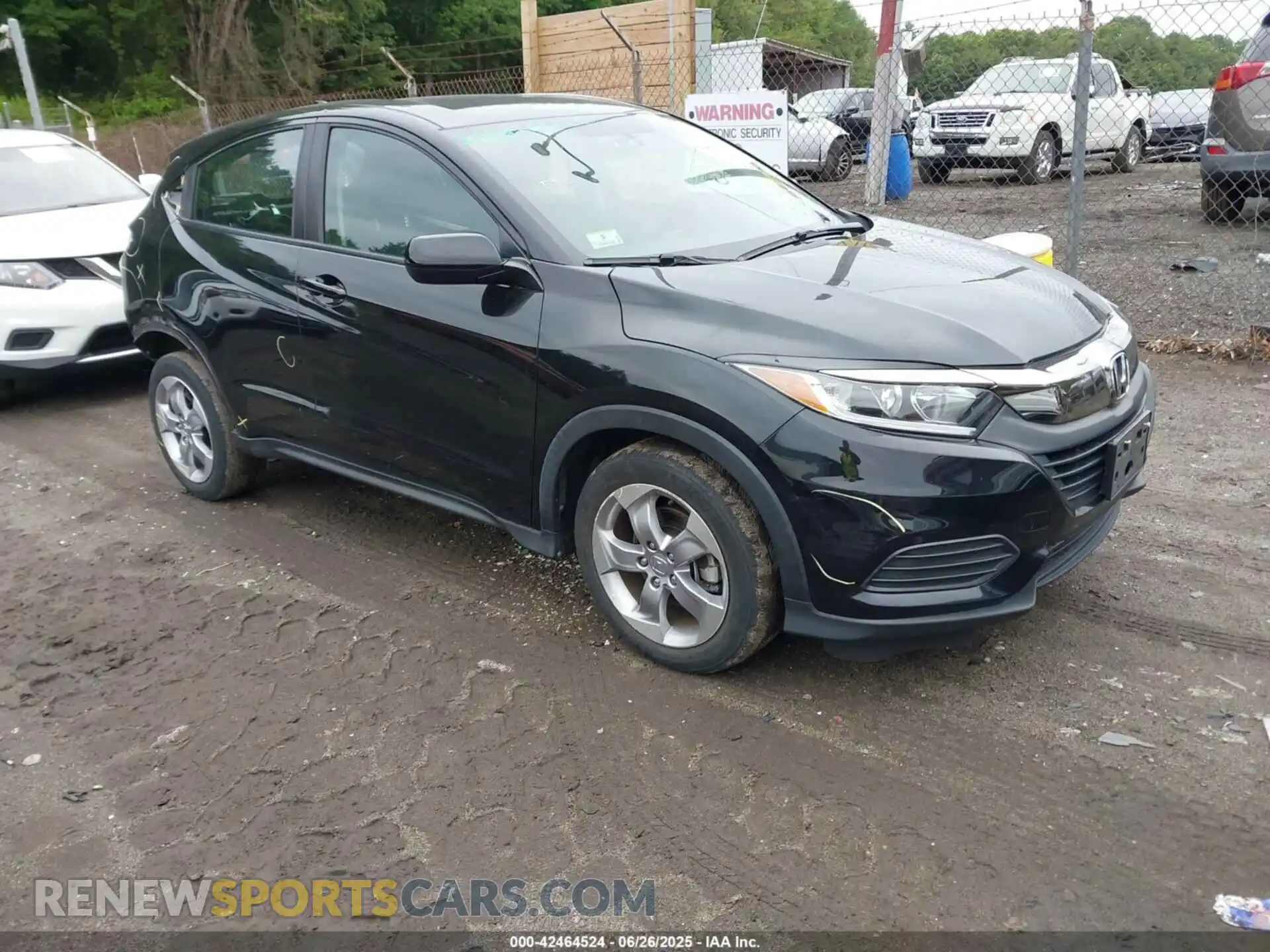 1 fotografías del automóvil dañado 3CZRU6H36MM732918 HONDA HR-V 2021