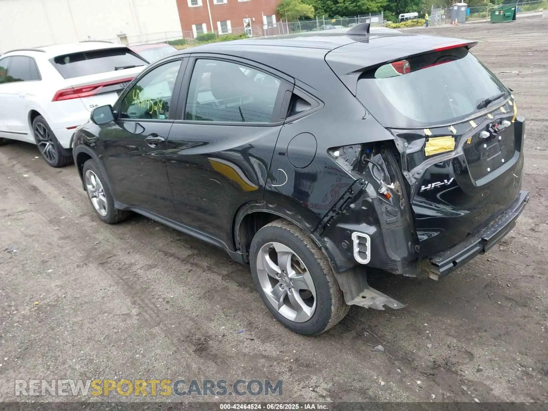 3 fotografías del automóvil dañado 3CZRU6H36MM732918 HONDA HR-V 2021