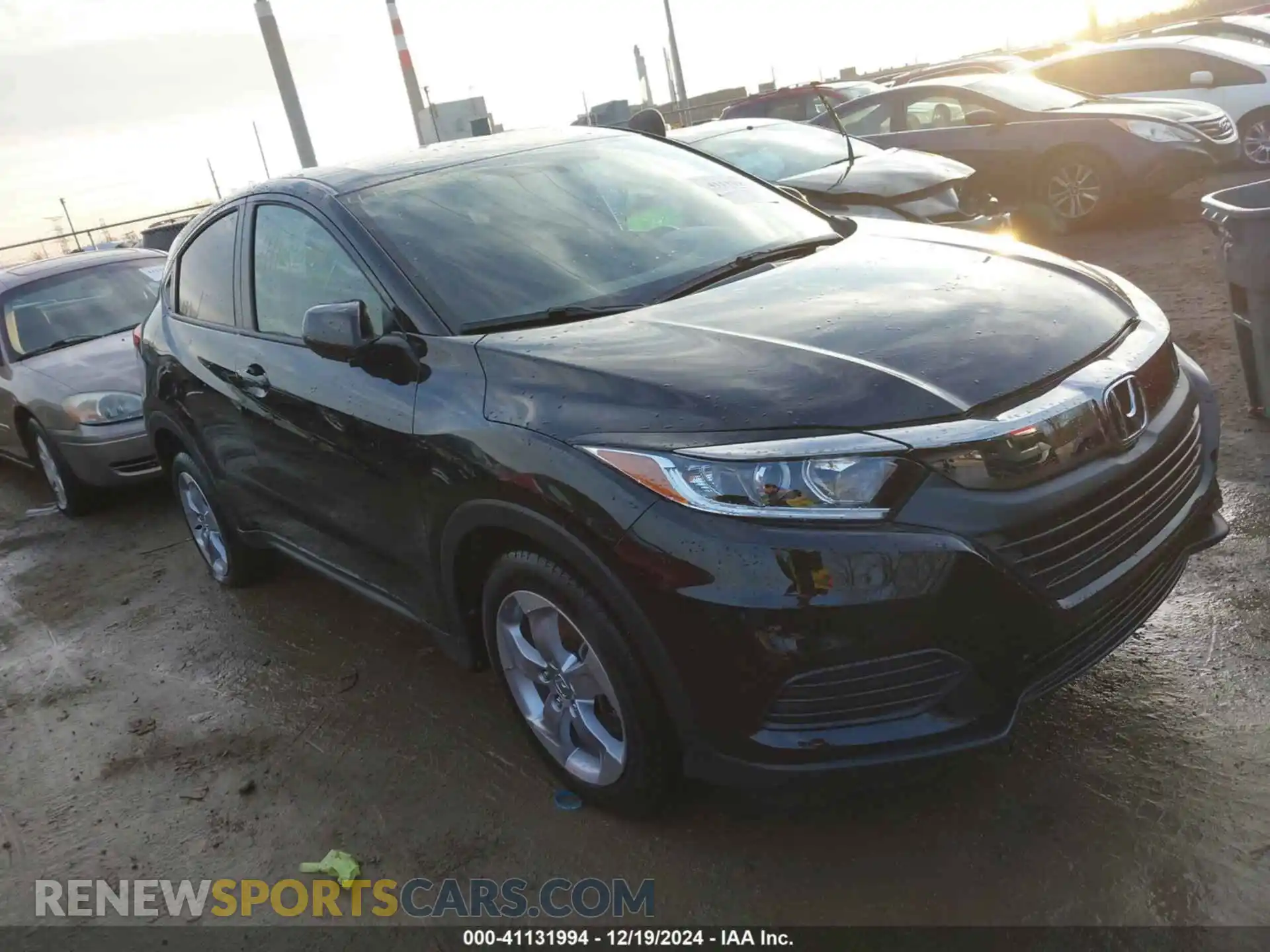 1 Photograph of a damaged car 3CZRU6H36MM736659 HONDA HR-V 2021
