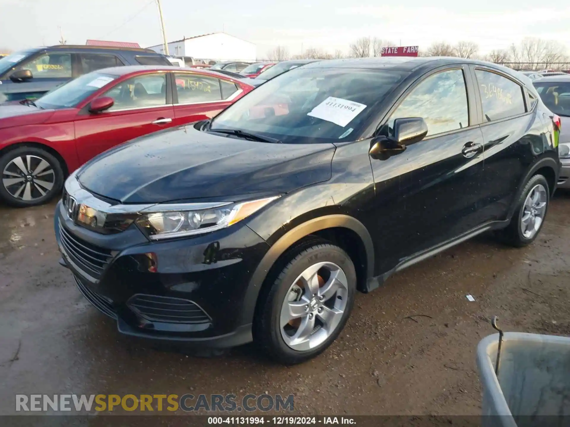 2 Photograph of a damaged car 3CZRU6H36MM736659 HONDA HR-V 2021