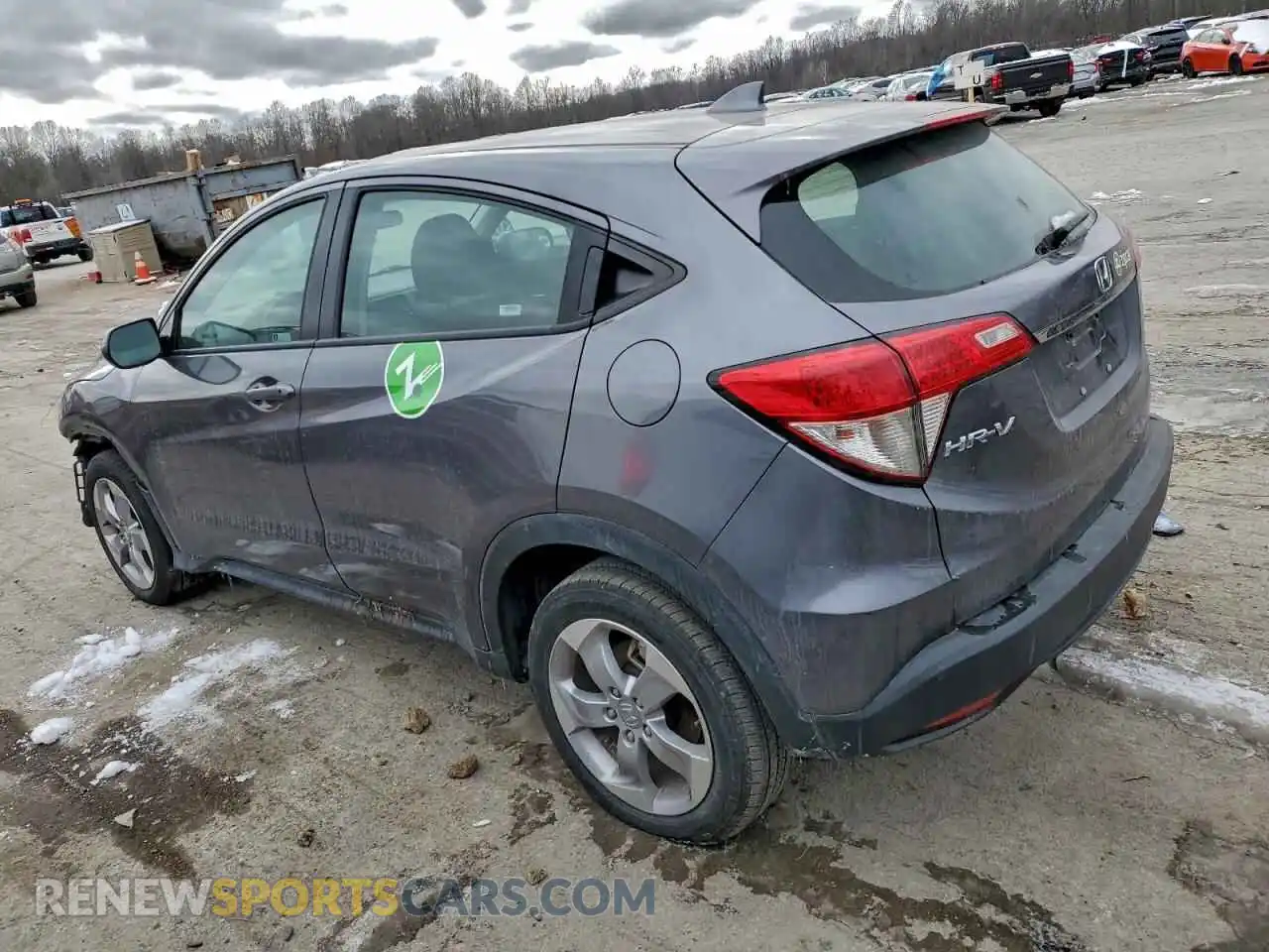 2 Photograph of a damaged car 3CZRU6H36MM738735 HONDA HR-V 2021