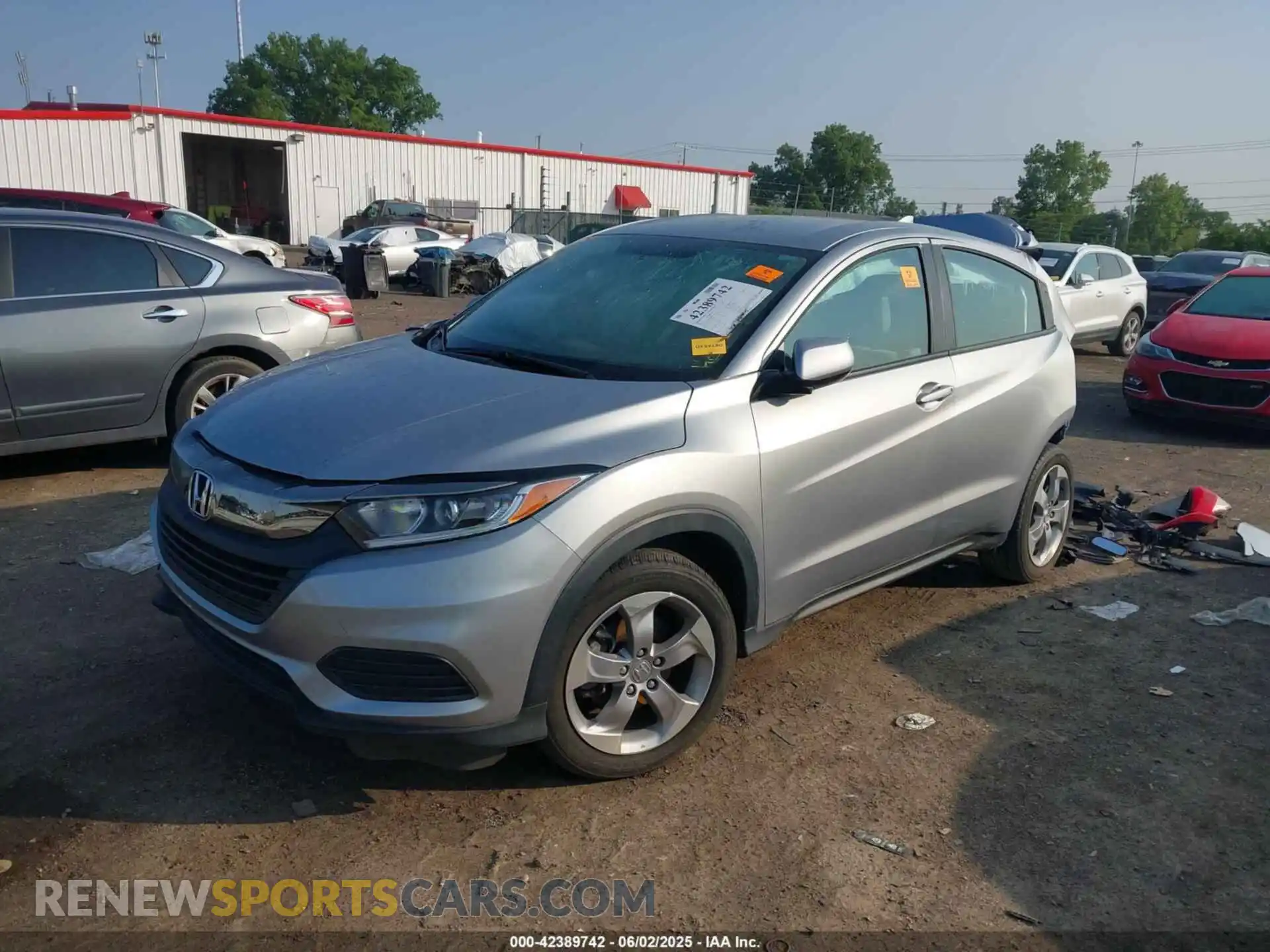 2 Photograph of a damaged car 3CZRU6H36MM739710 HONDA HR-V 2021