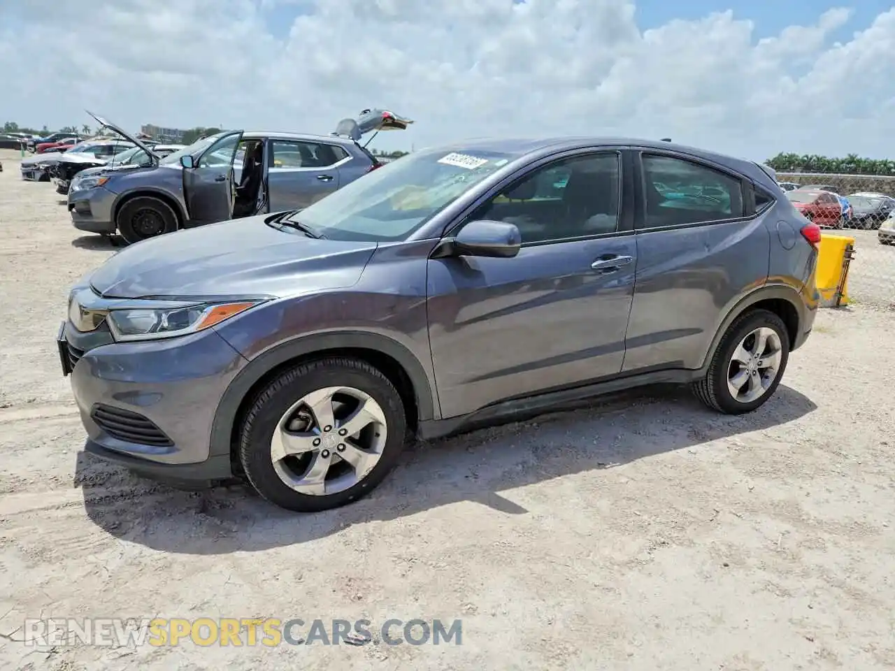 1 Photograph of a damaged car 3CZRU6H36MM741246 HONDA HR-V 2021