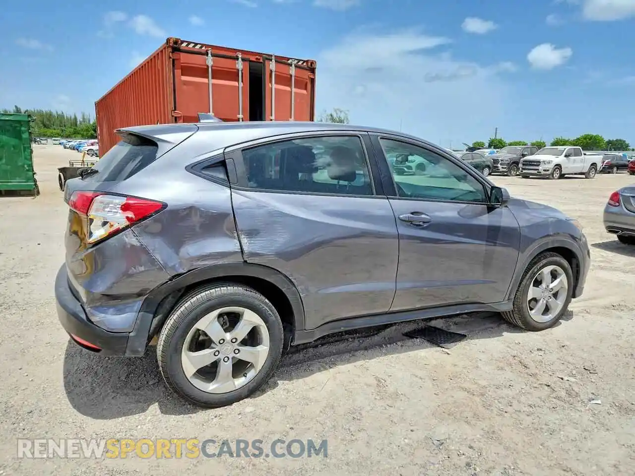 3 Photograph of a damaged car 3CZRU6H36MM741246 HONDA HR-V 2021