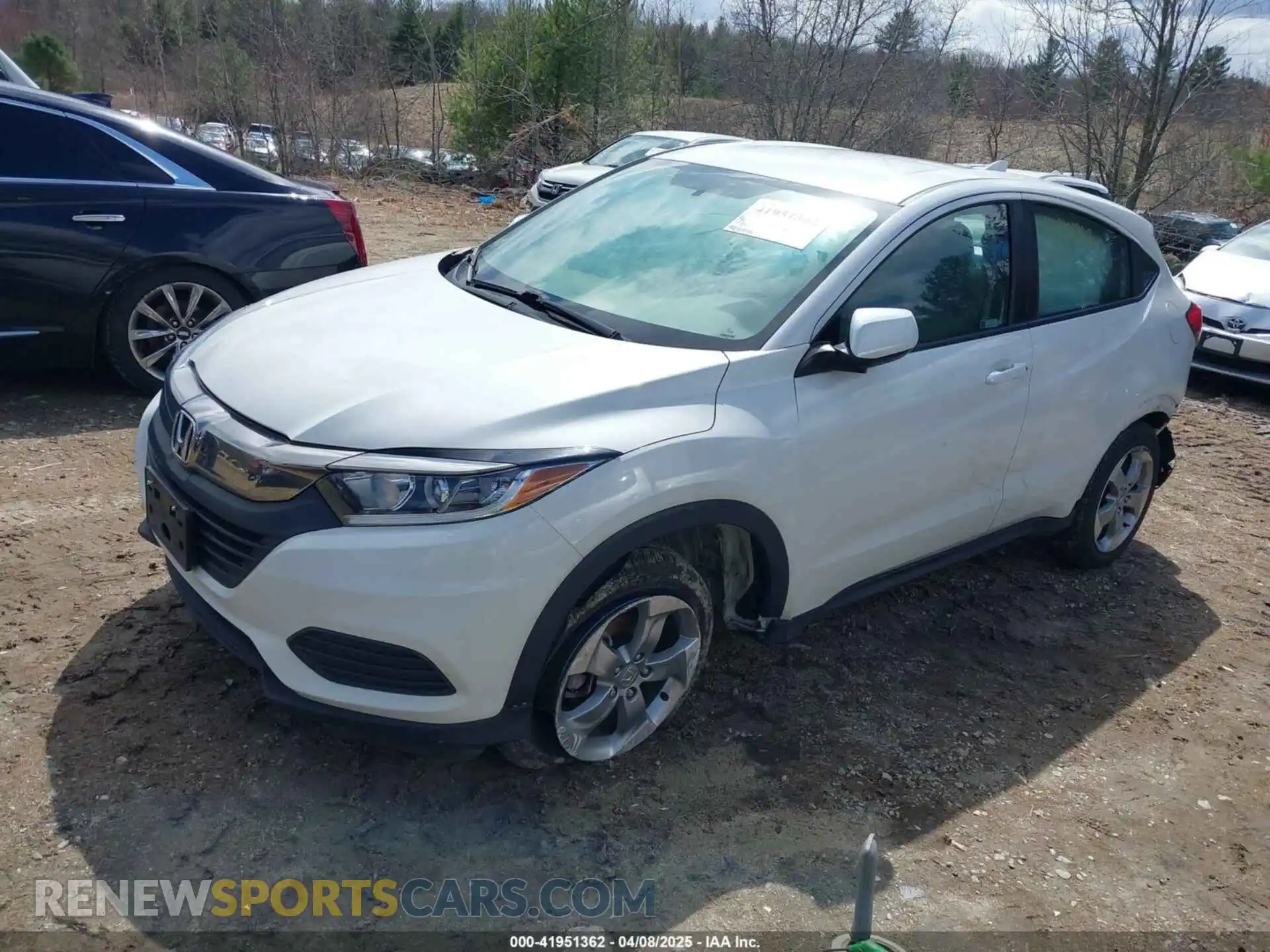 2 Photograph of a damaged car 3CZRU6H36MM751260 HONDA HR-V 2021