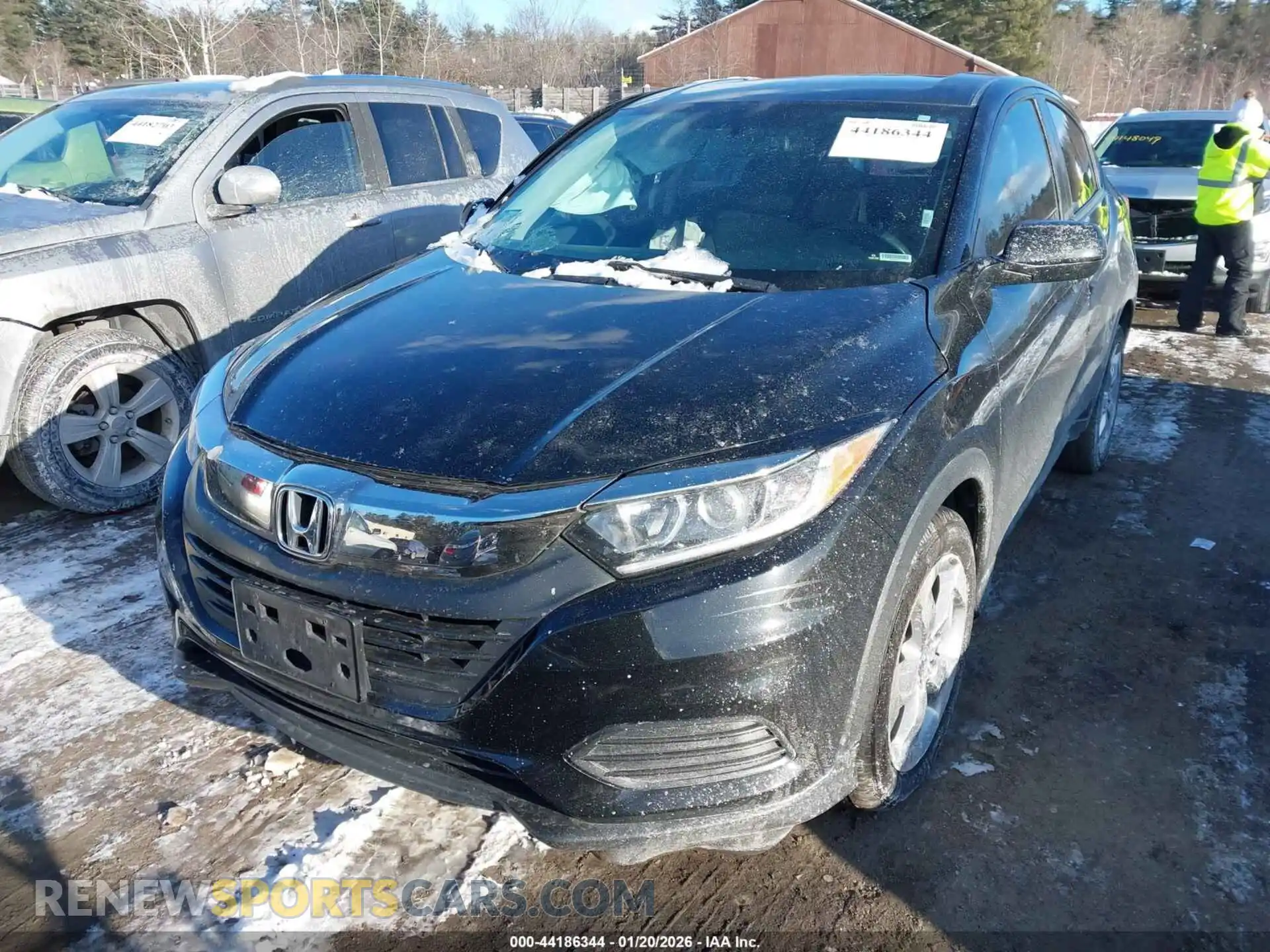 2 Photograph of a damaged car 3CZRU6H37MM701354 HONDA HR-V 2021