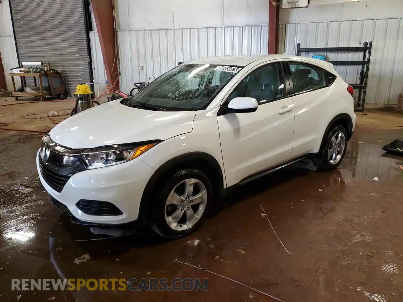 1 Photograph of a damaged car 3CZRU6H37MM713326 HONDA HR-V 2021