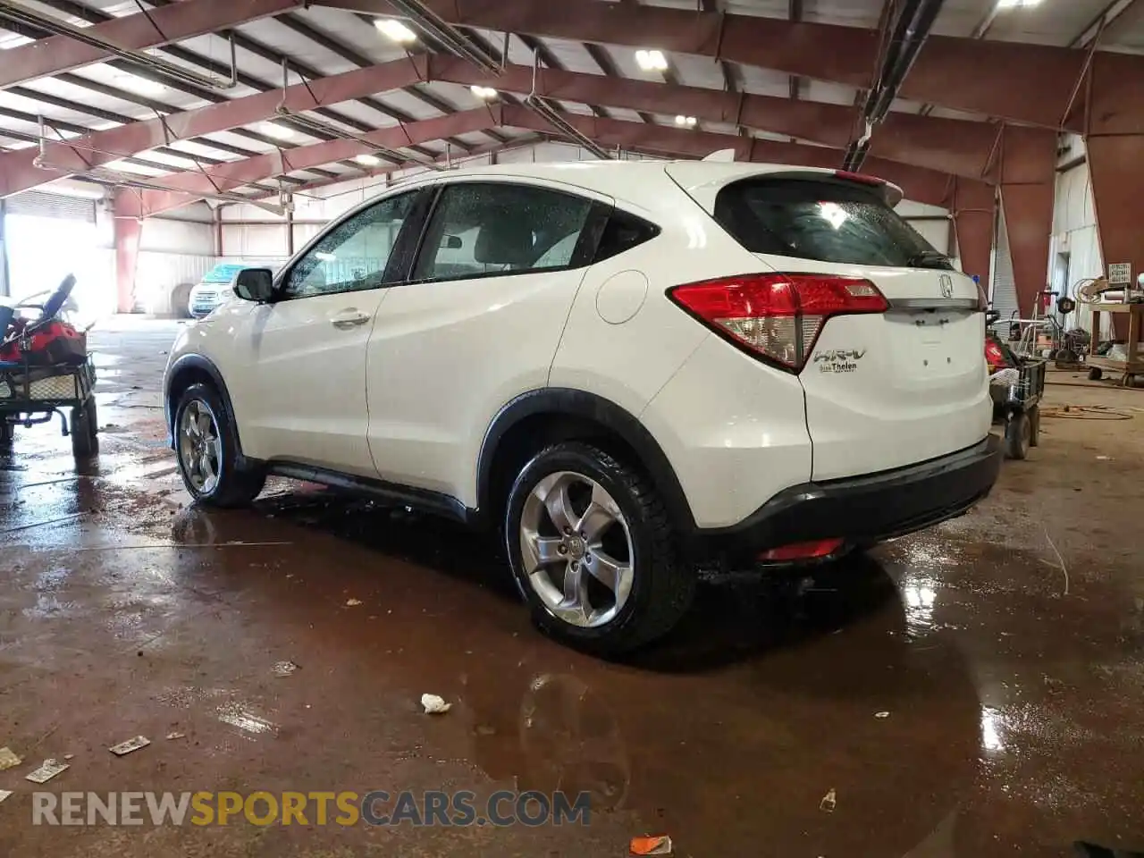2 Photograph of a damaged car 3CZRU6H37MM713326 HONDA HR-V 2021