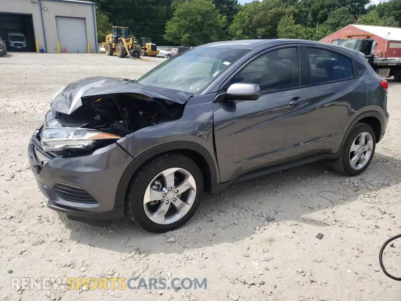 1 Photograph of a damaged car 3CZRU6H37MM713830 HONDA HR-V 2021