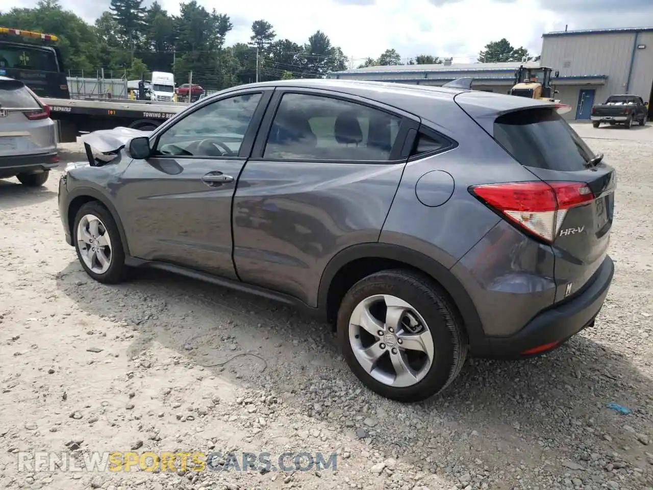 2 Photograph of a damaged car 3CZRU6H37MM713830 HONDA HR-V 2021