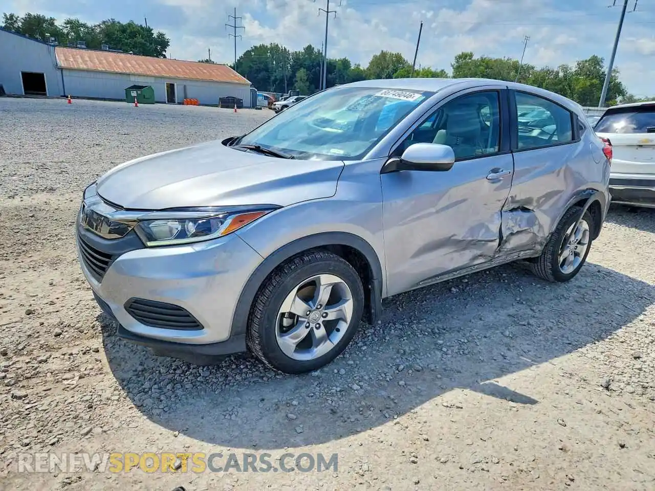 1 fotografías del automóvil dañado 3CZRU6H37MM715643 HONDA HR-V 2021
