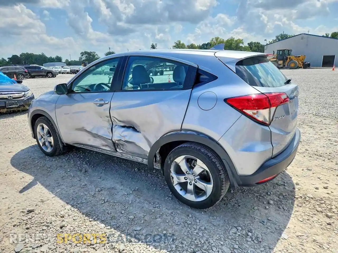 2 fotografías del automóvil dañado 3CZRU6H37MM715643 HONDA HR-V 2021