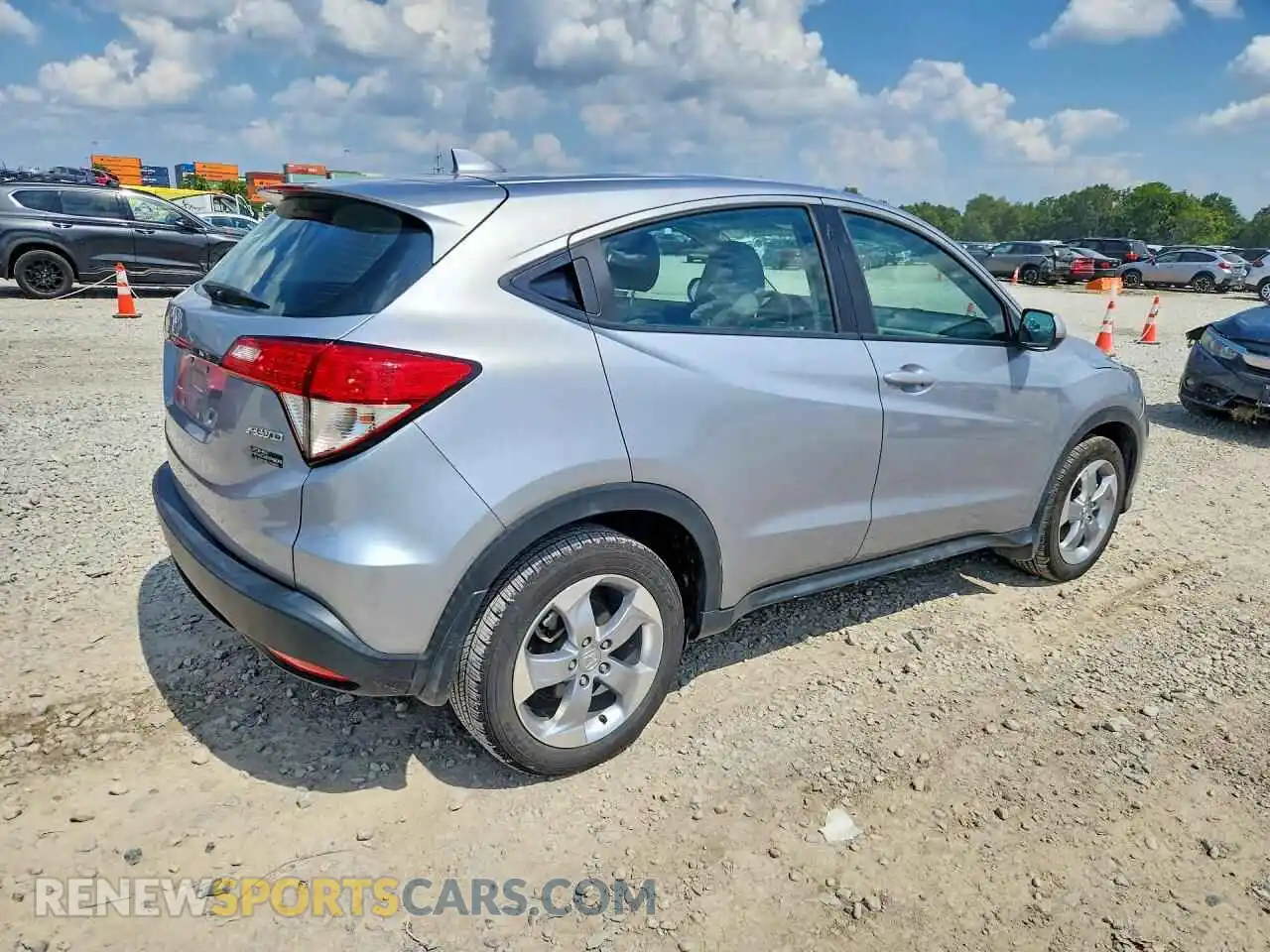 3 fotografías del automóvil dañado 3CZRU6H37MM715643 HONDA HR-V 2021