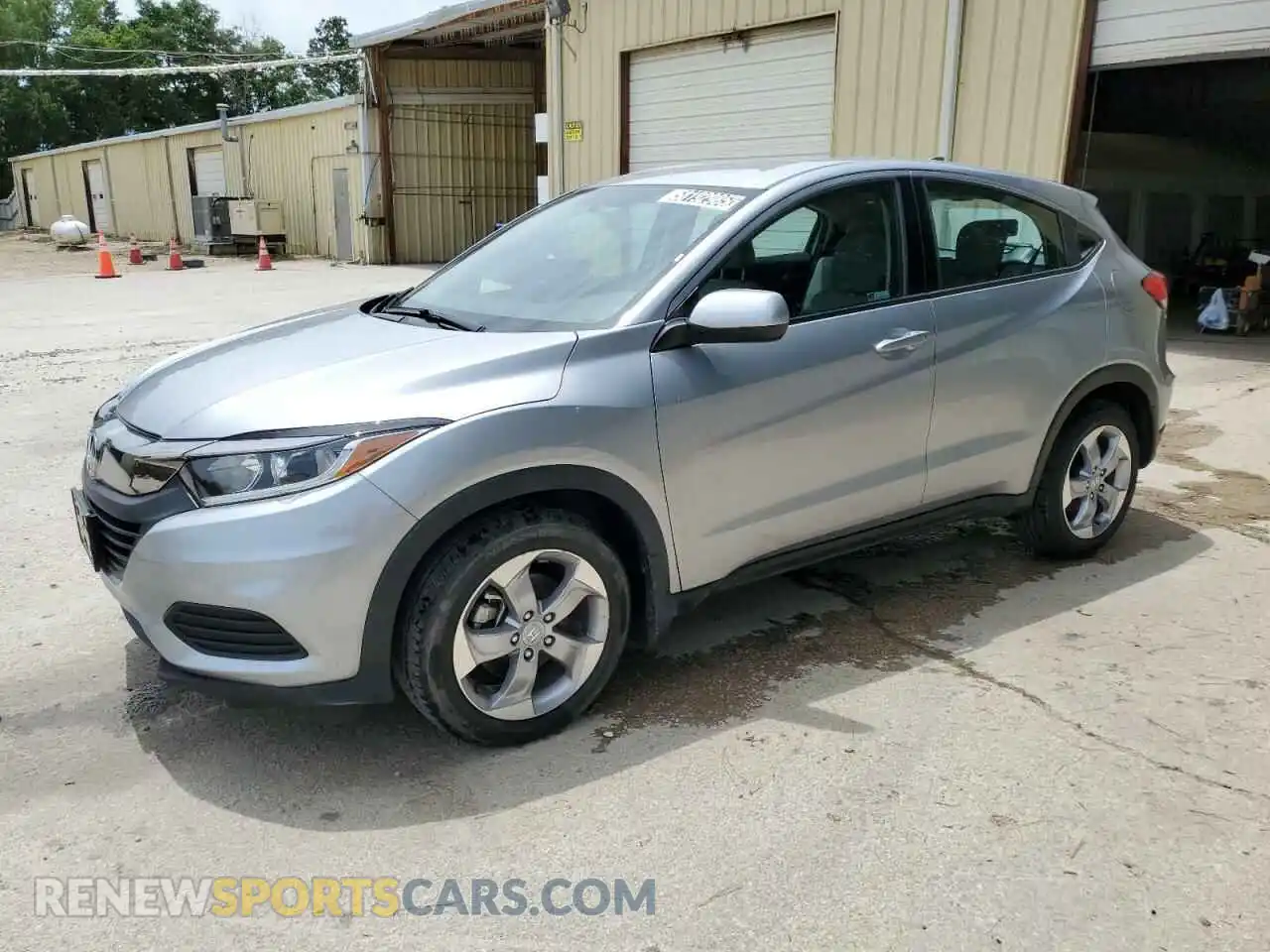 1 Photograph of a damaged car 3CZRU6H37MM715710 HONDA HR-V 2021