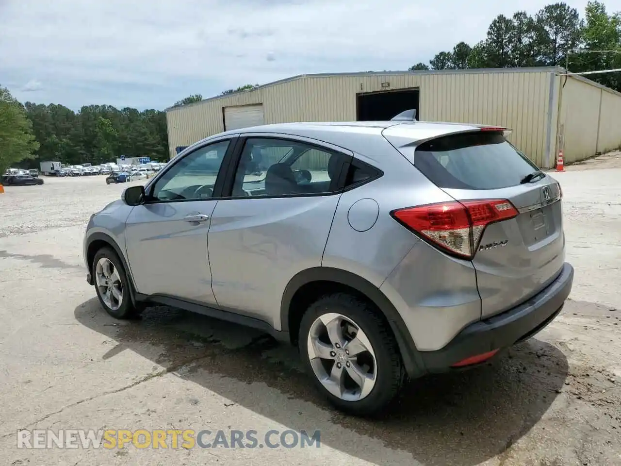 2 Photograph of a damaged car 3CZRU6H37MM715710 HONDA HR-V 2021