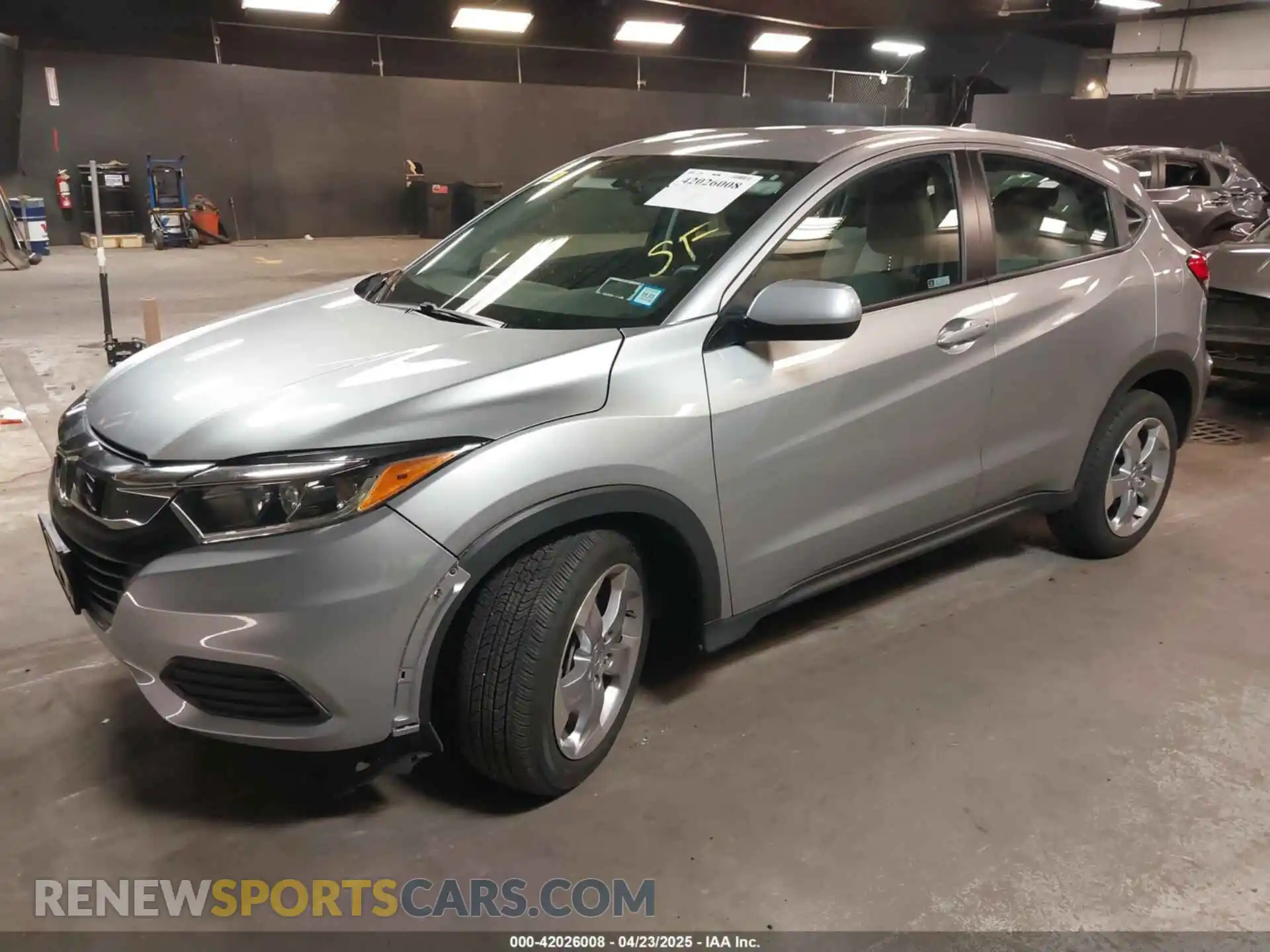 2 Photograph of a damaged car 3CZRU6H37MM718266 HONDA HR-V 2021