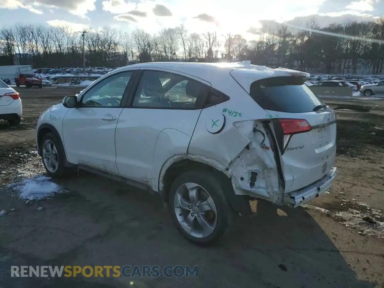 2 Photograph of a damaged car 3CZRU6H37MM719742 HONDA HR-V 2021