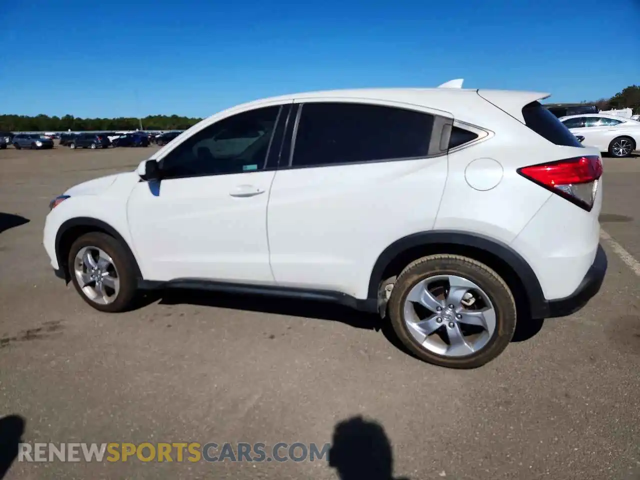 2 fotografías del automóvil dañado 3CZRU6H37MM722236 HONDA HR-V 2021