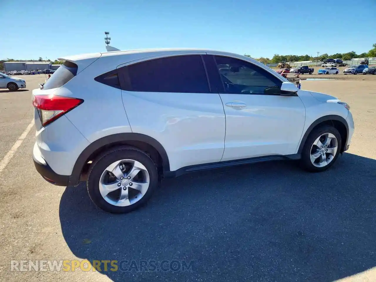 3 fotografías del automóvil dañado 3CZRU6H37MM722236 HONDA HR-V 2021