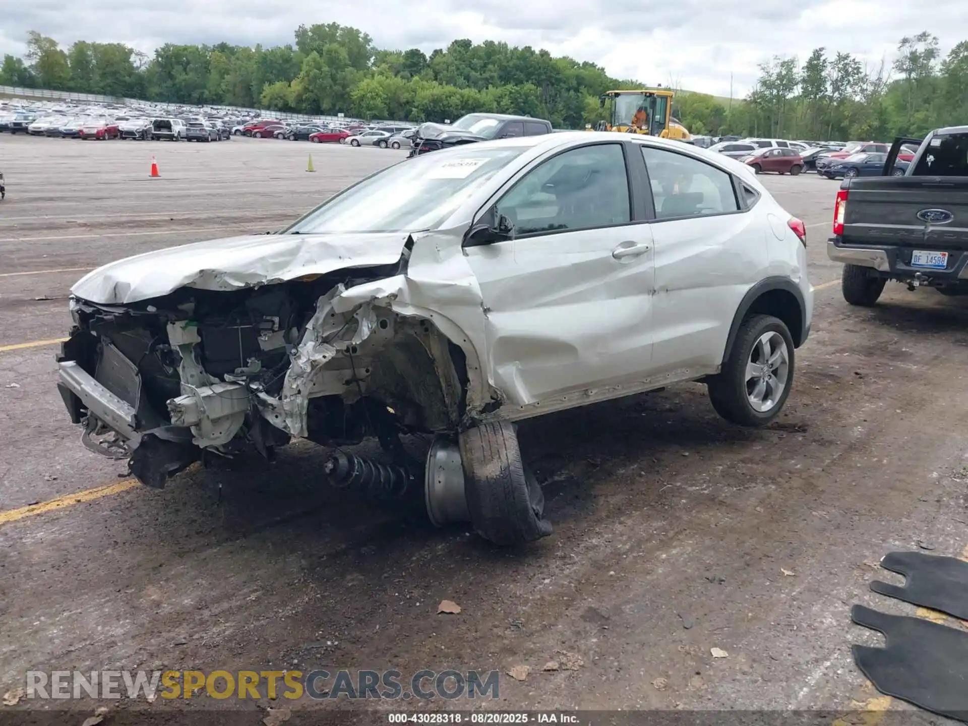 2 Photograph of a damaged car 3CZRU6H37MM725525 HONDA HR-V 2021