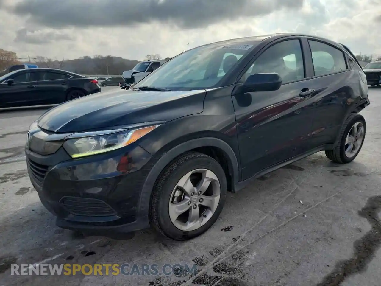 1 Photograph of a damaged car 3CZRU6H37MM743460 HONDA HR-V 2021