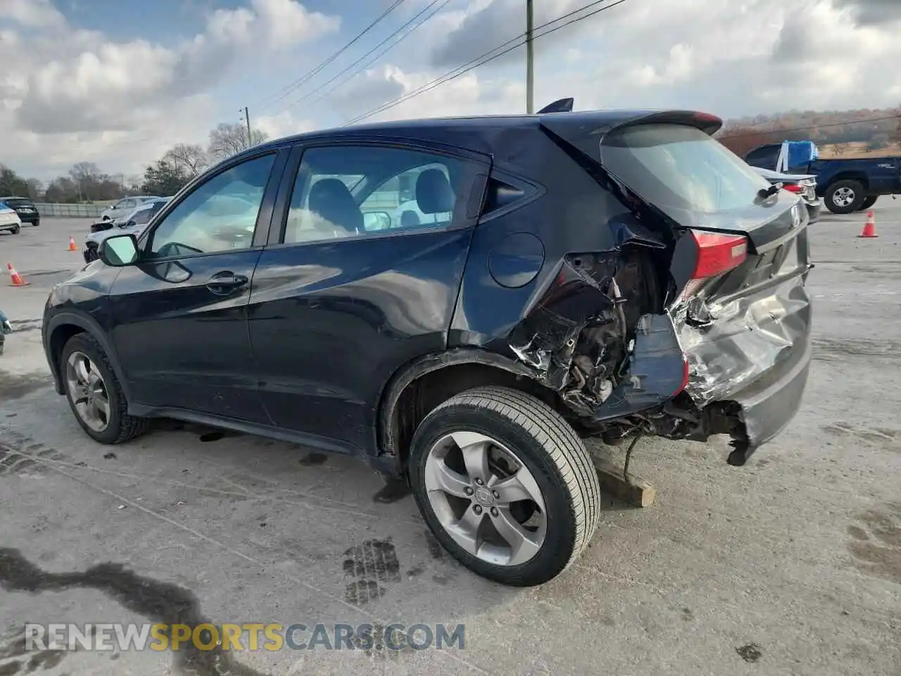 2 Photograph of a damaged car 3CZRU6H37MM743460 HONDA HR-V 2021